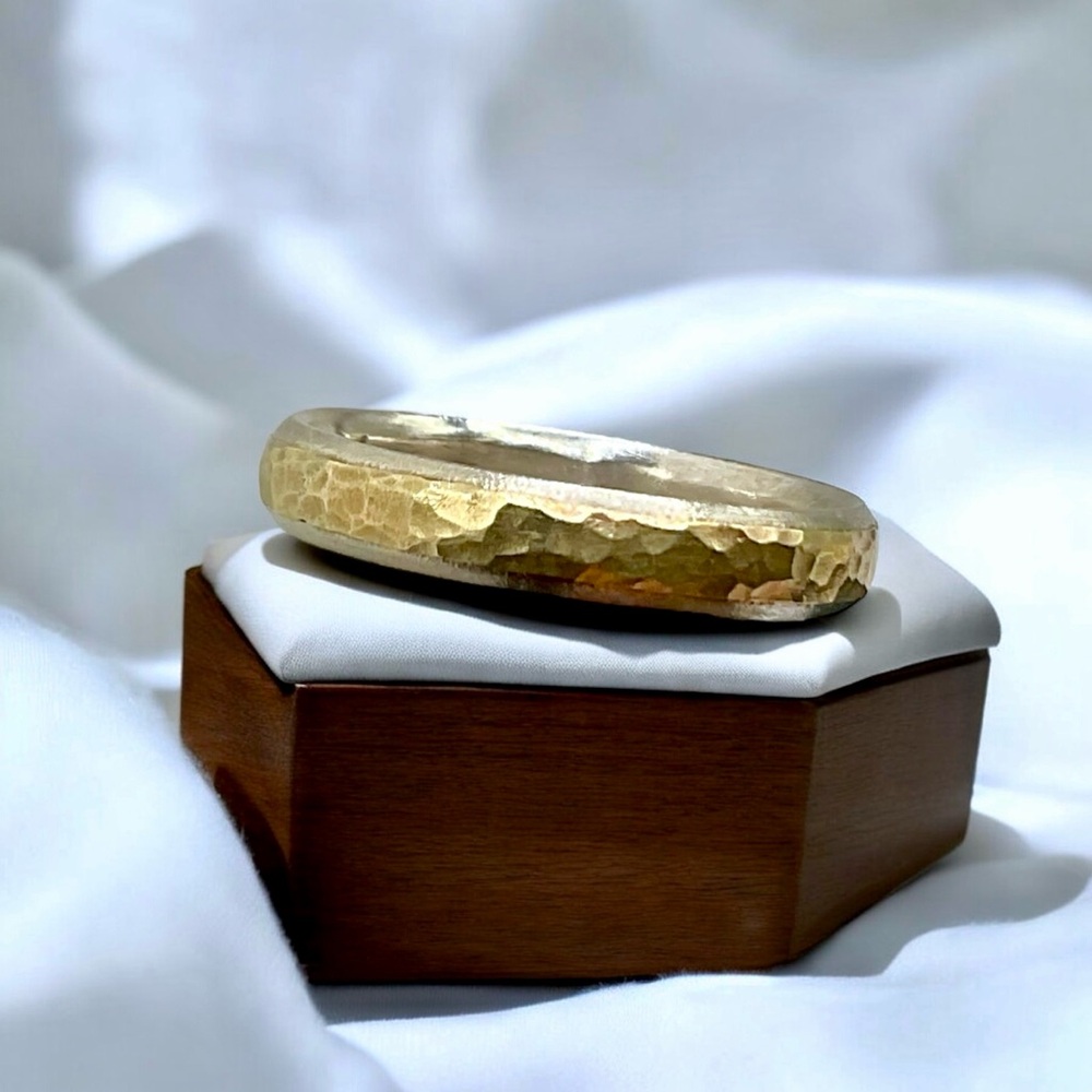 David Tishbi 14K Gold/925 Ring - Picture 3 of 9
